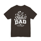 Best Dad by Par Golf T-Shirt — Funny Golfing Father’s Day Tee