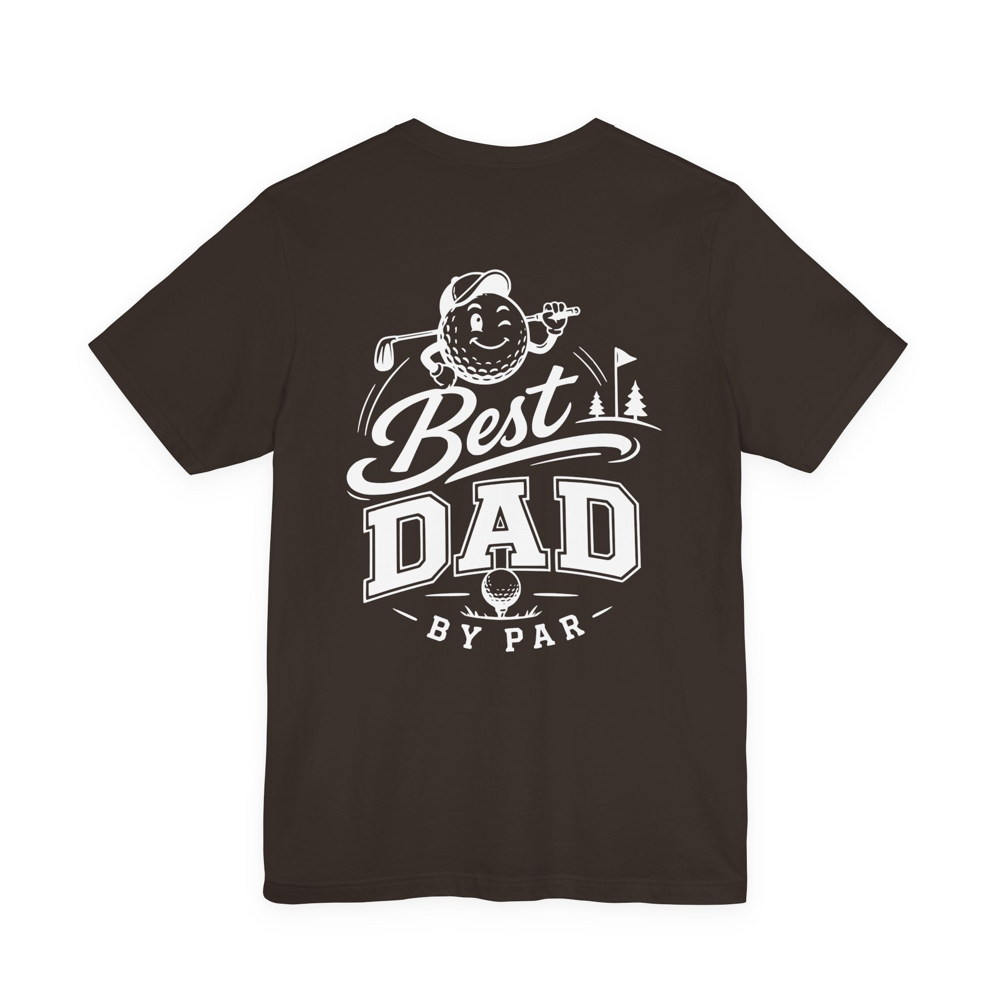 Best Dad by Par Golf T-Shirt — Funny Golfing Father’s Day Tee
