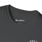Focus Discipline Success T-Shirt — Motivational Graphic Tee (Est. 1981)