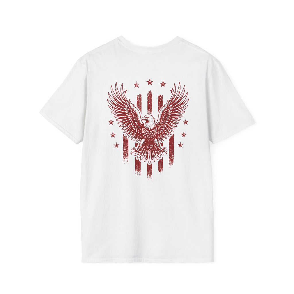 White back mockup