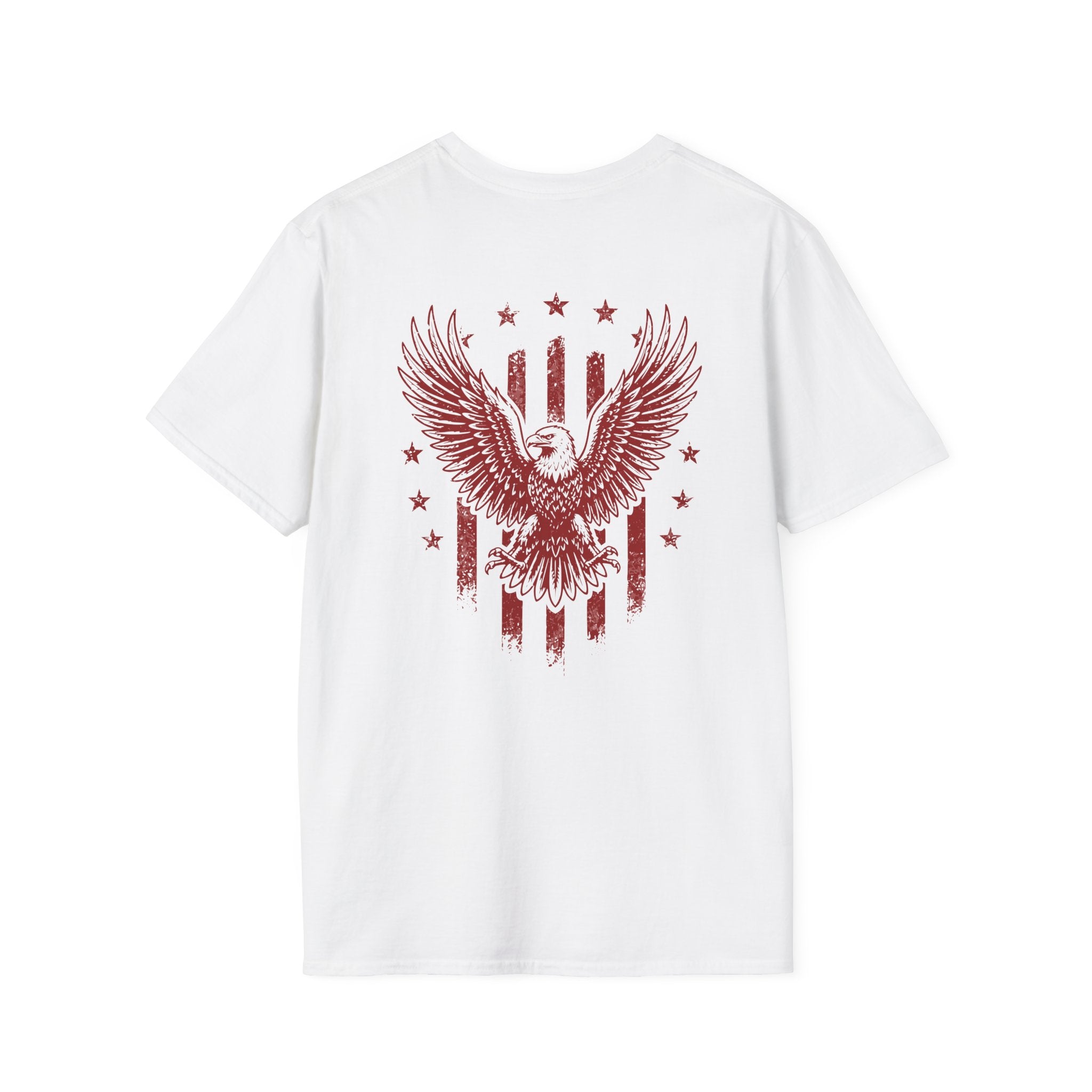 White back mockup
