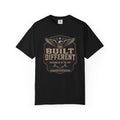 Built Different Assembled In The USA T-Shirt
