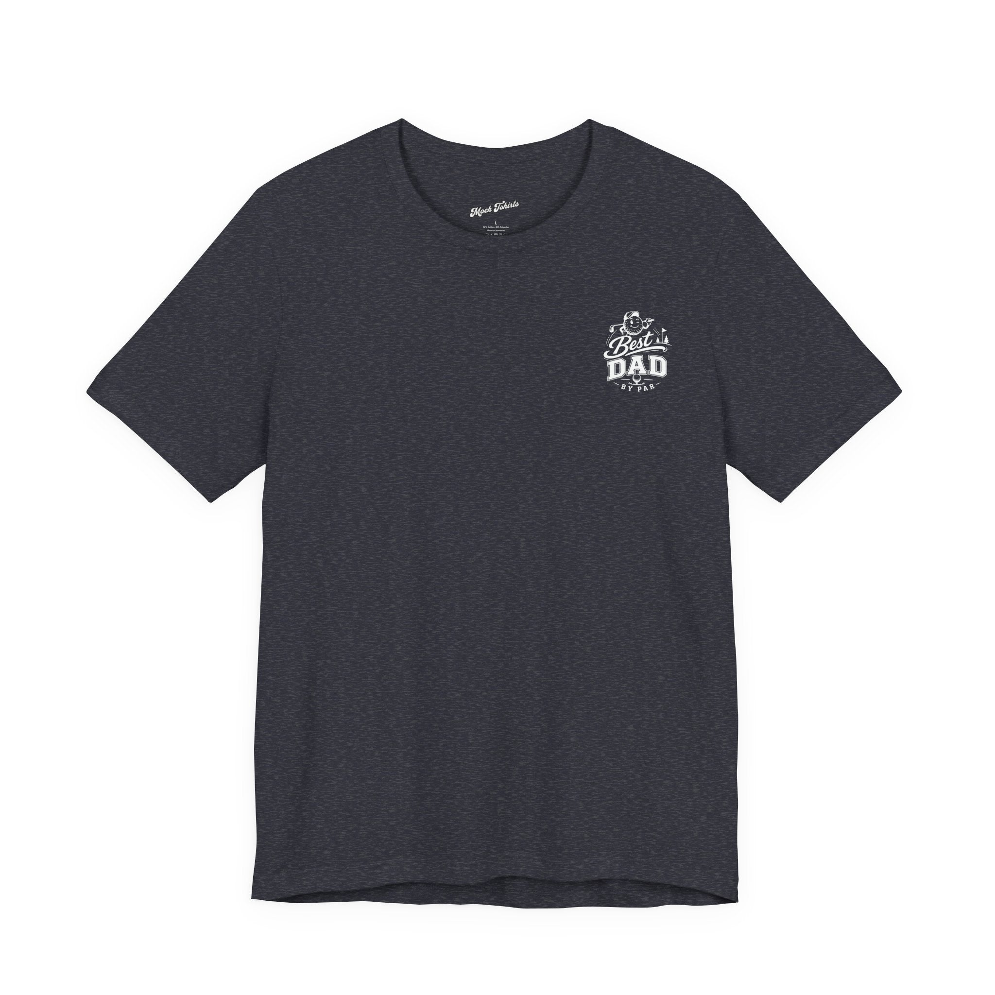Best Dad by Par Golf T-Shirt — Funny Golfing Father’s Day Tee