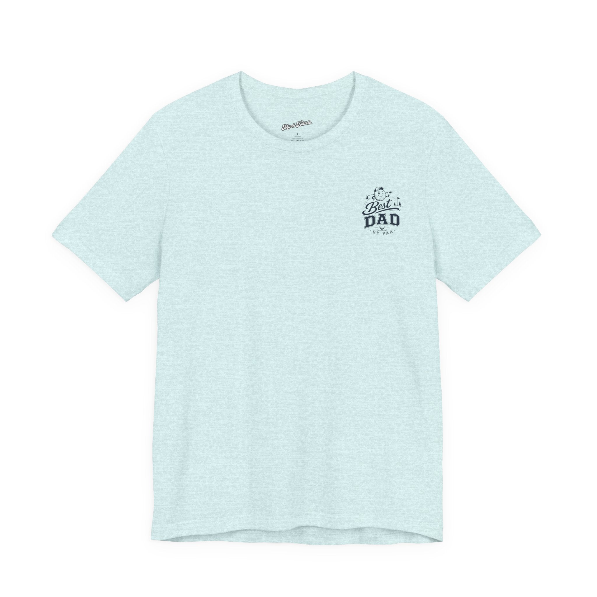 Best Dad by Par Golf T-Shirt — Funny Golfing Father’s Day Tee