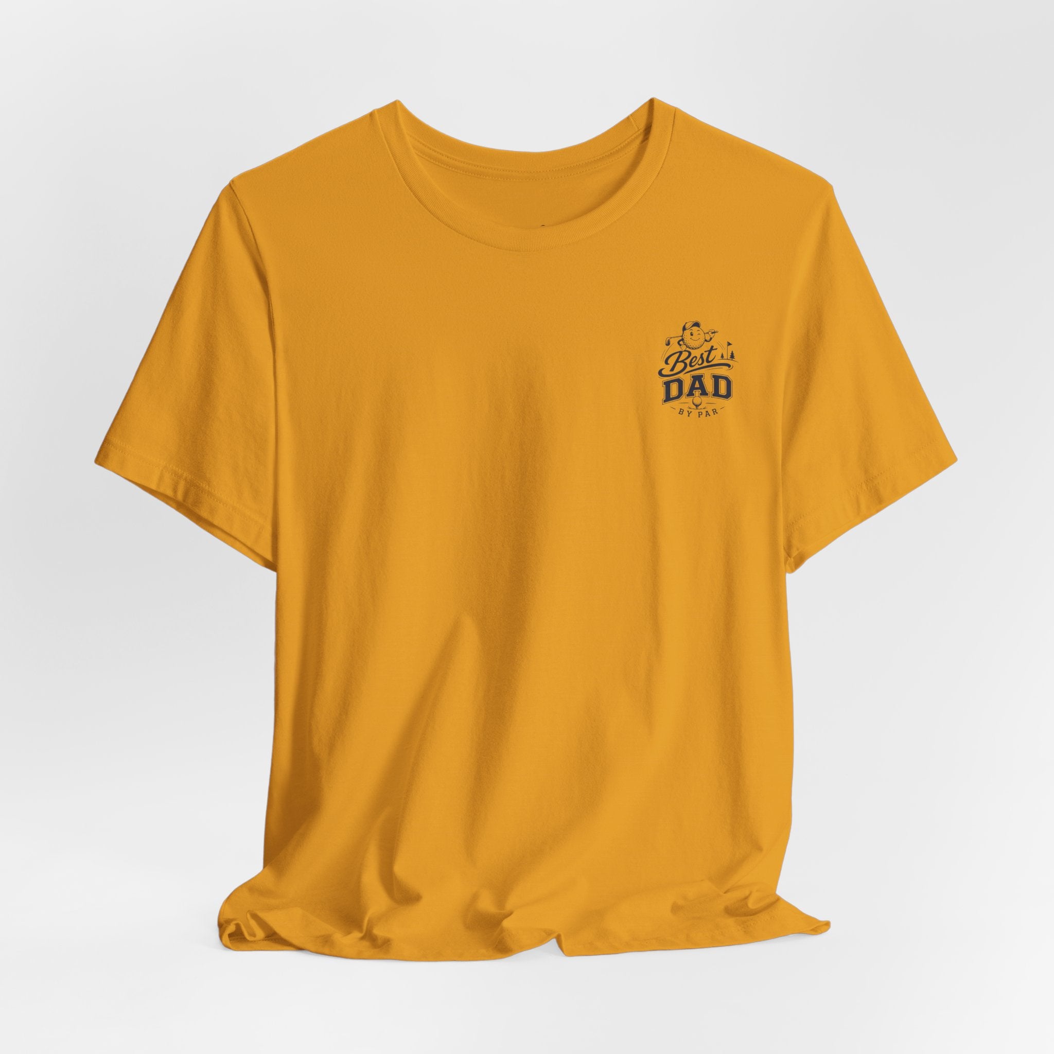 Best Dad by Par Golf T-Shirt — Funny Golfing Father’s Day Tee