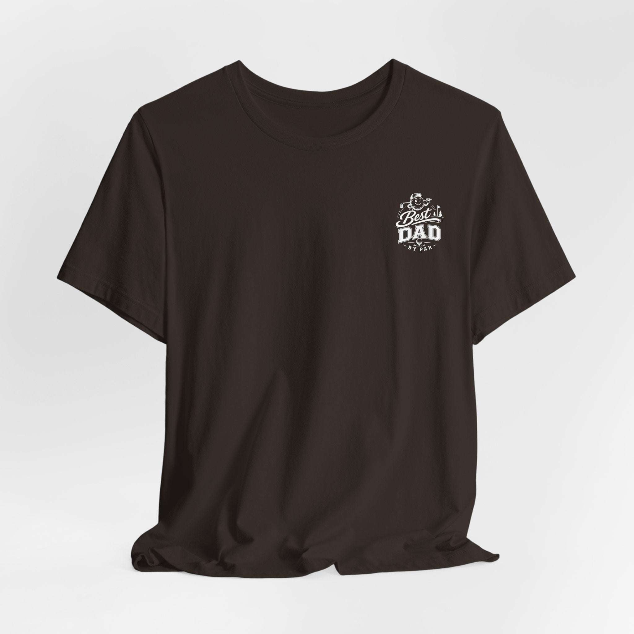 Best Dad by Par Golf T-Shirt — Funny Golfing Father’s Day Tee