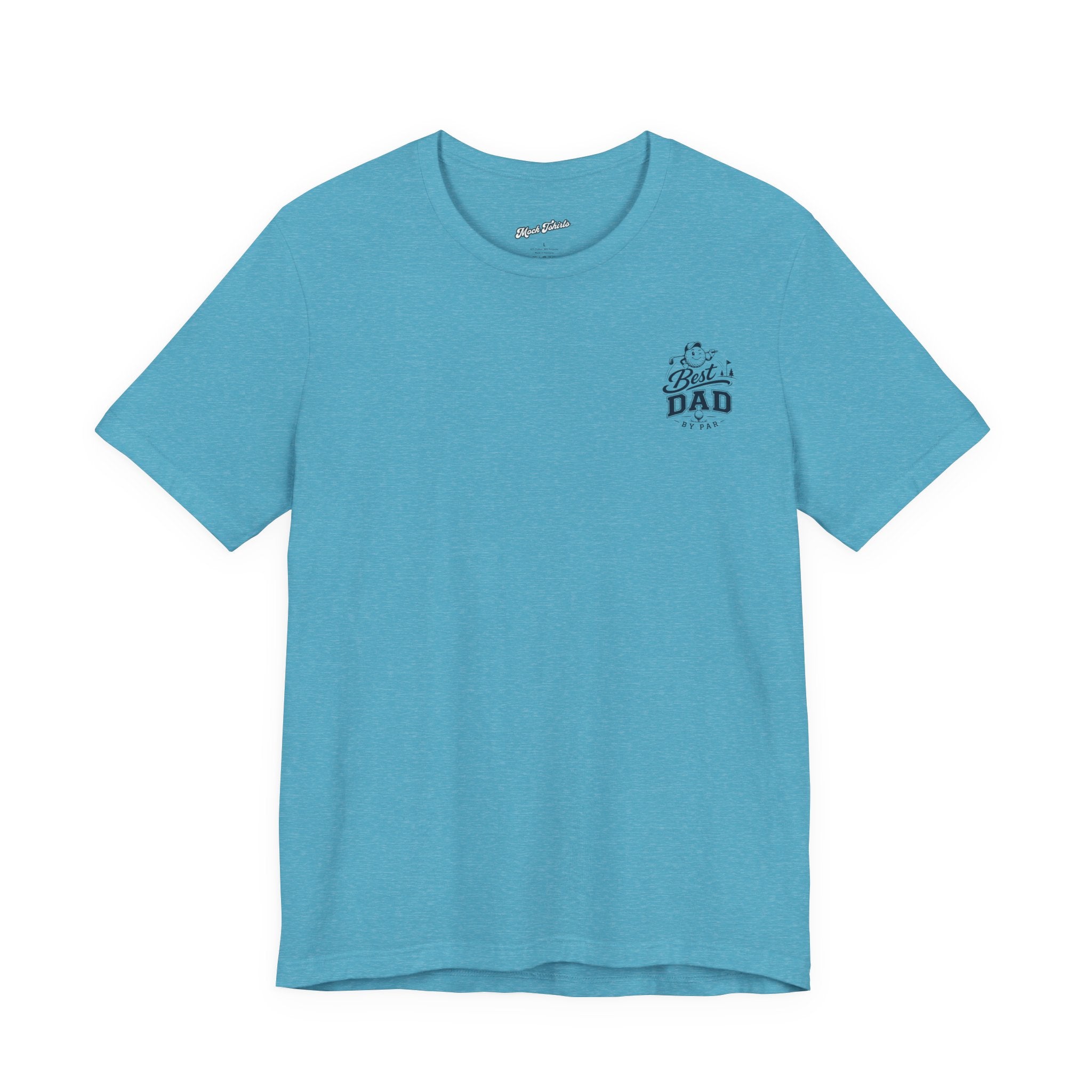 Best Dad by Par Golf T-Shirt — Funny Golfing Father’s Day Tee