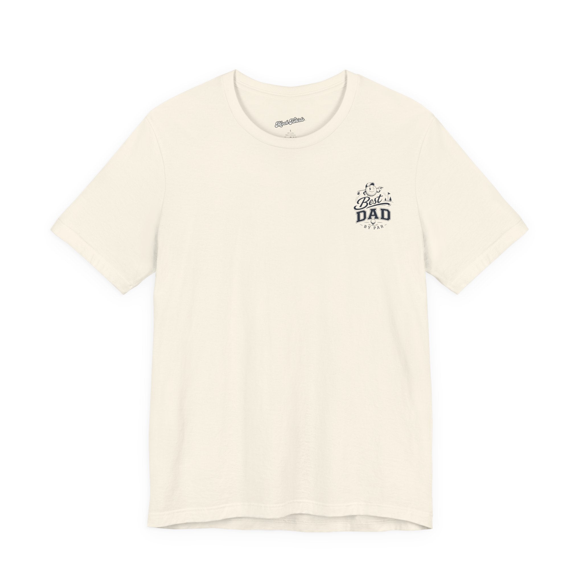 Best Dad by Par Golf T-Shirt — Funny Golfing Father’s Day Tee
