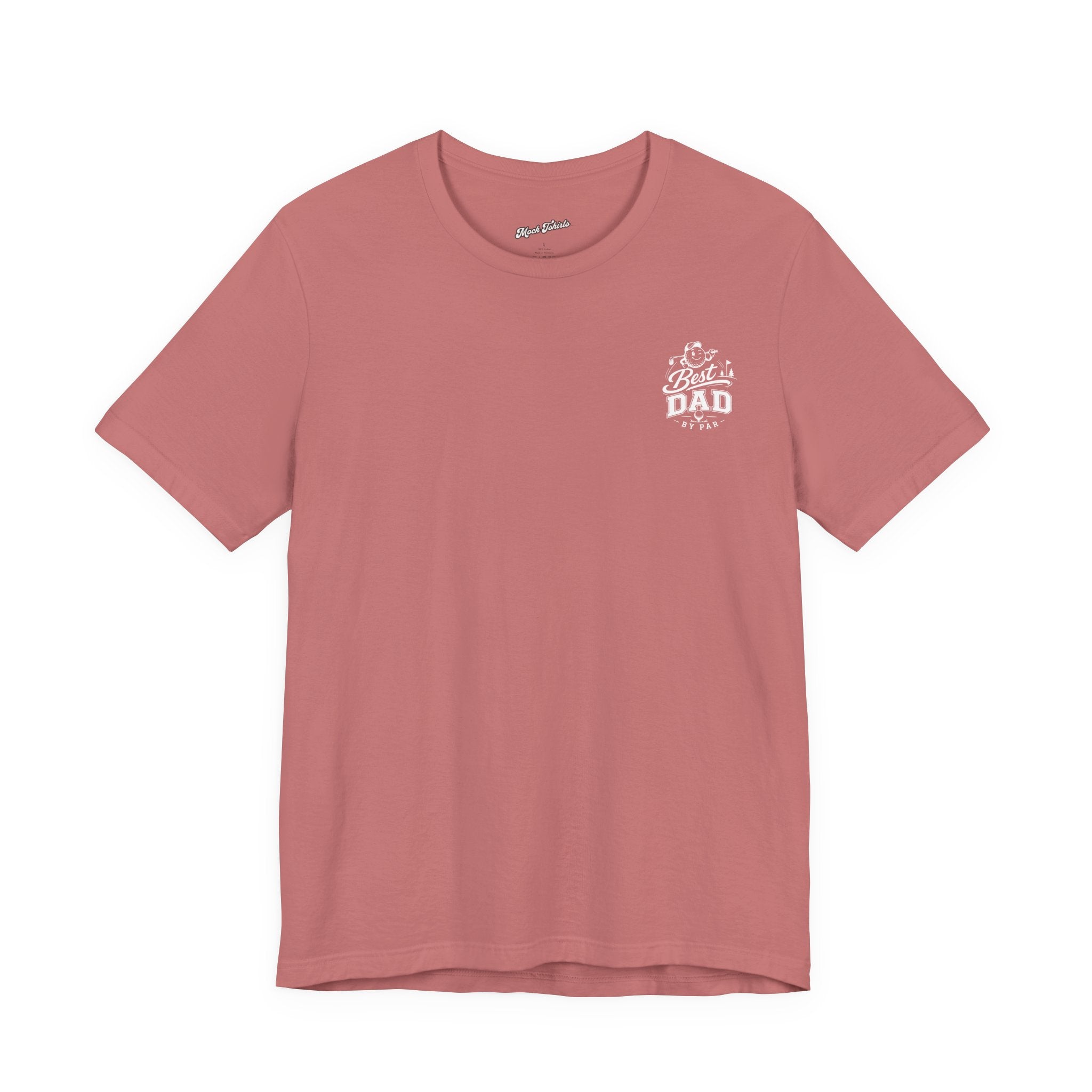 Best Dad by Par Golf T-Shirt — Funny Golfing Father’s Day Tee