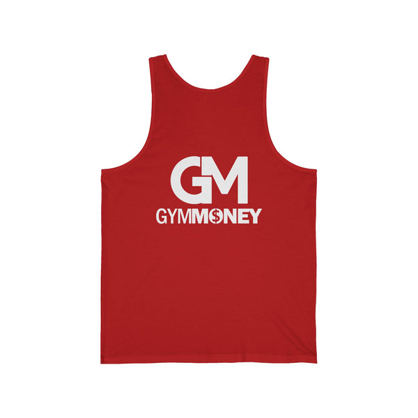 Gym Money Unisex Jersey Tank Top Monogram Logo