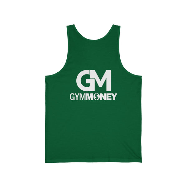 Gym Money Unisex Jersey Tank Top Monogram Logo