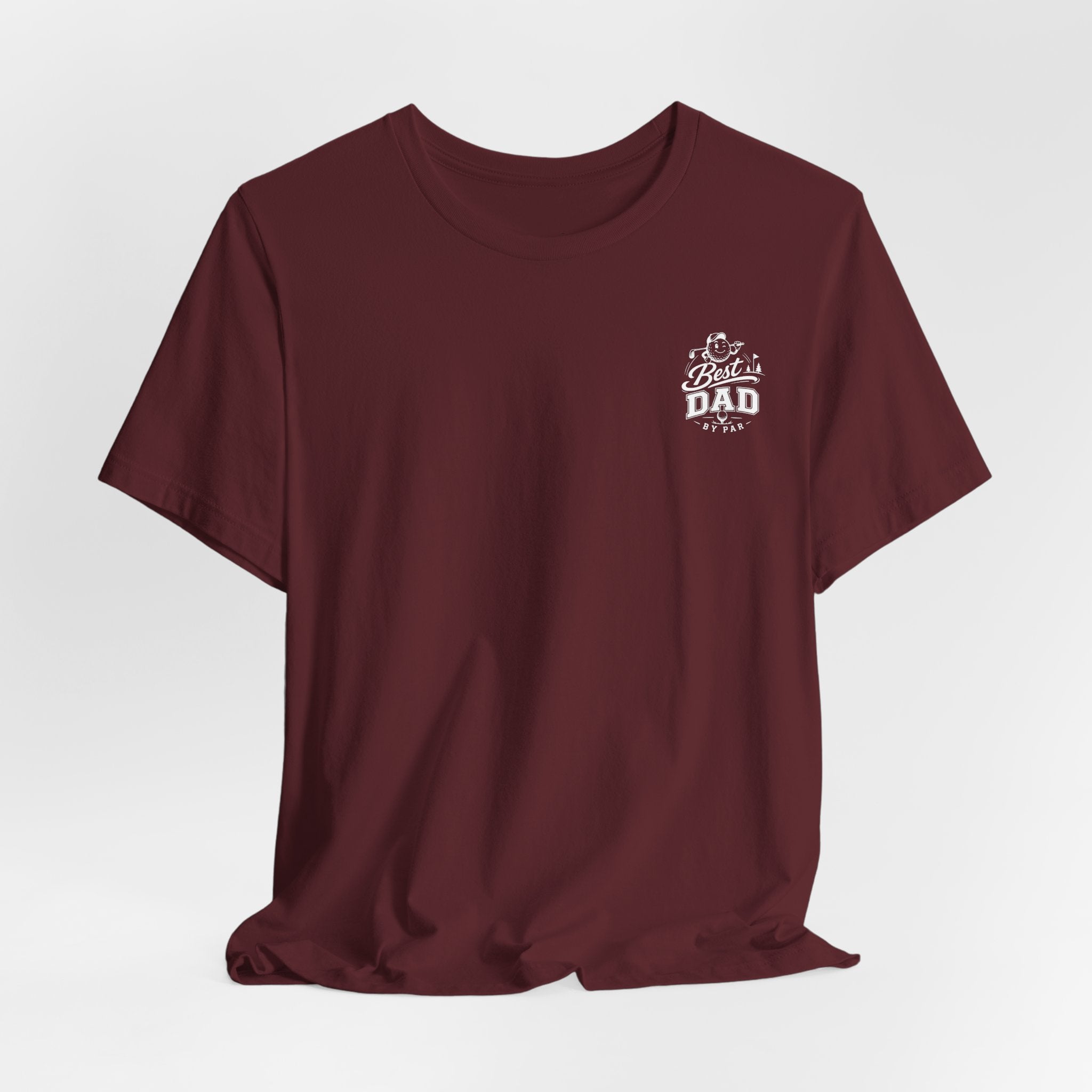 Best Dad by Par Golf T-Shirt — Funny Golfing Father’s Day Tee