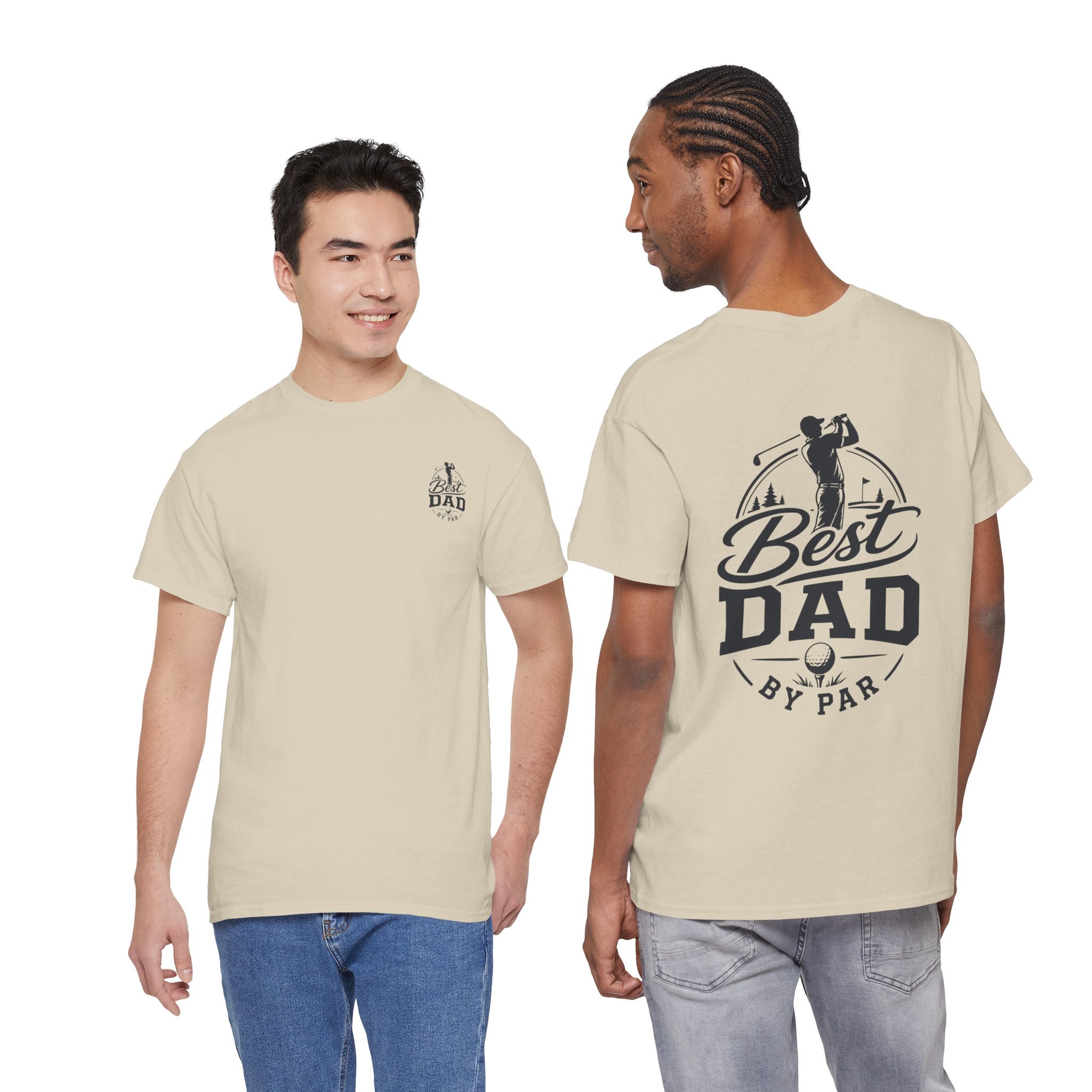 Best Dad By Par T-Shirt
