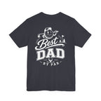 Best Dad by Par Golf T-Shirt — Funny Golfing Father’s Day Tee