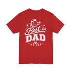 Best Dad by Par Golf T-Shirt — Funny Golfing Father’s Day Tee