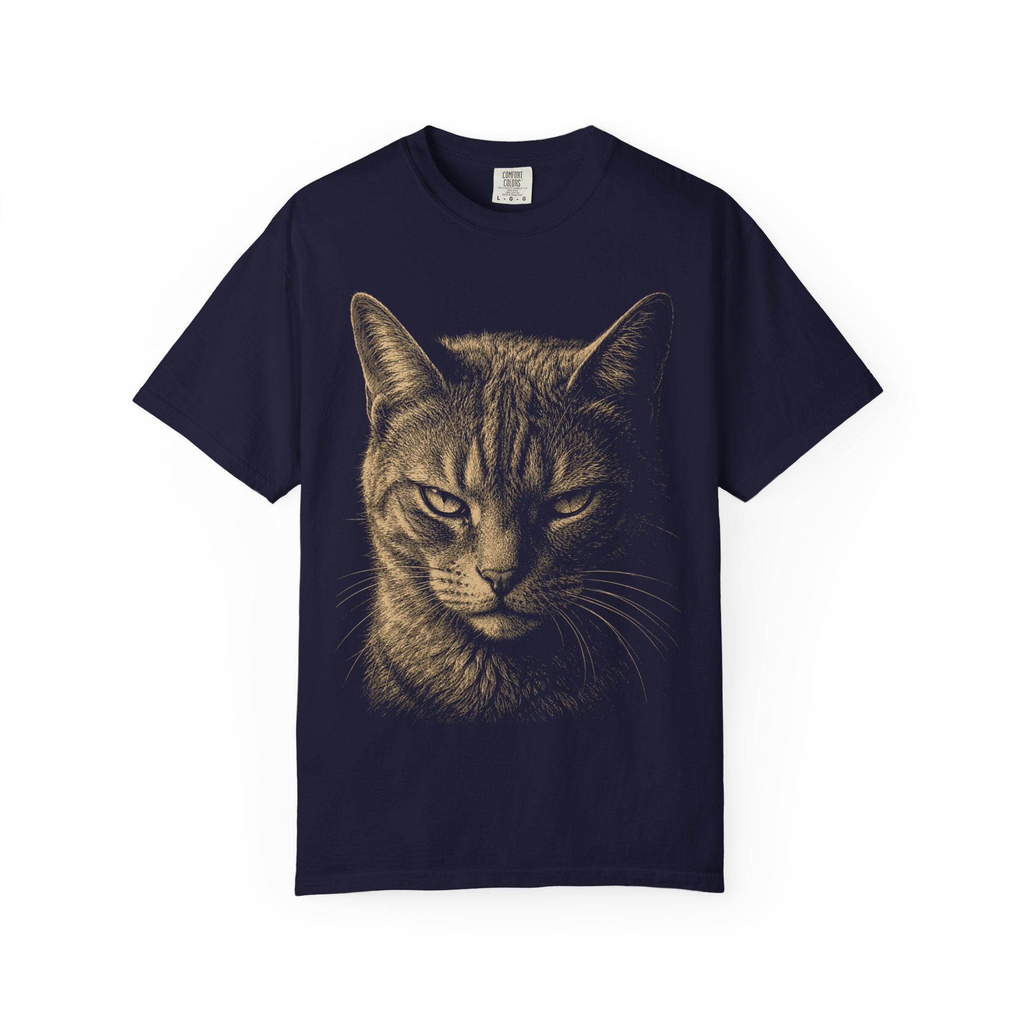 The Judgy Cat Tee - No Text Needed