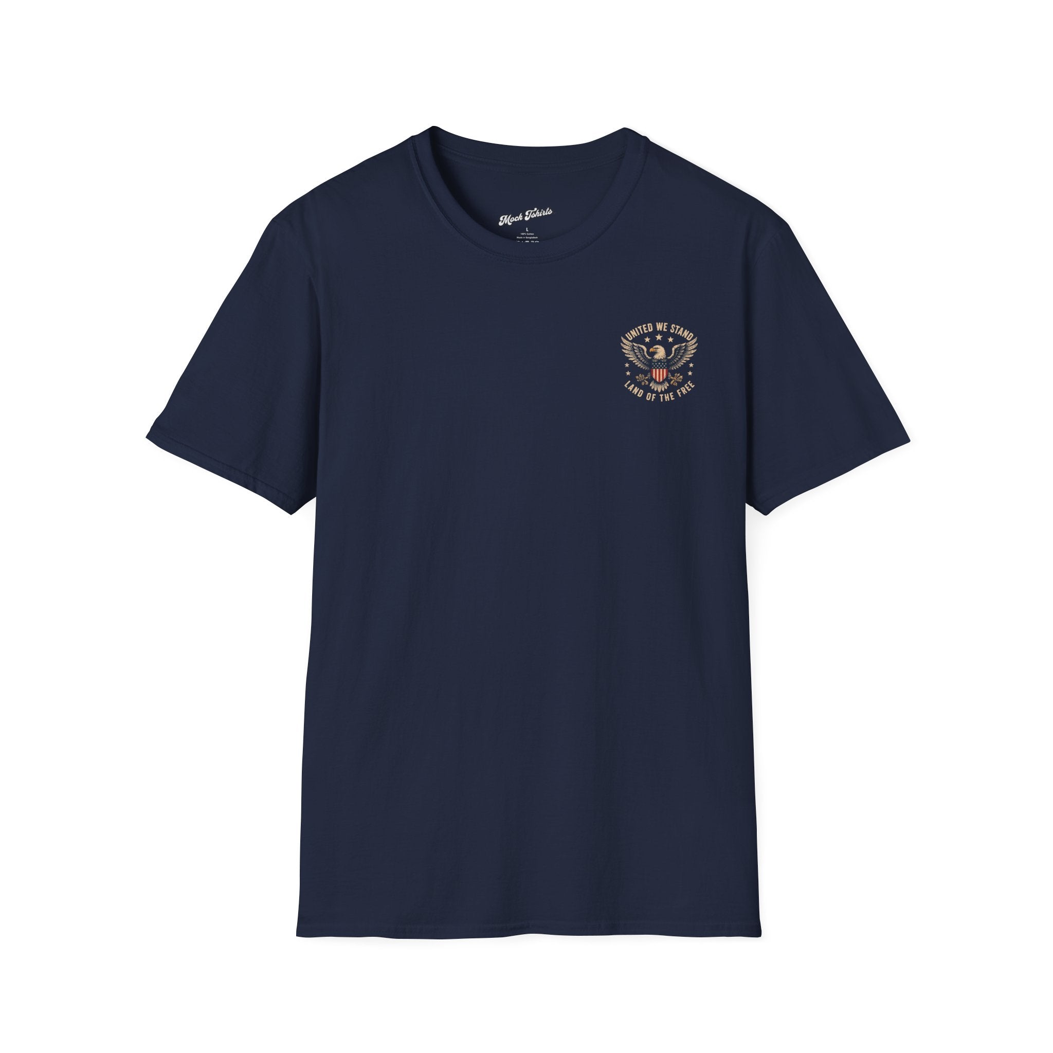 United We Stand - Patriotic Eagle Tee