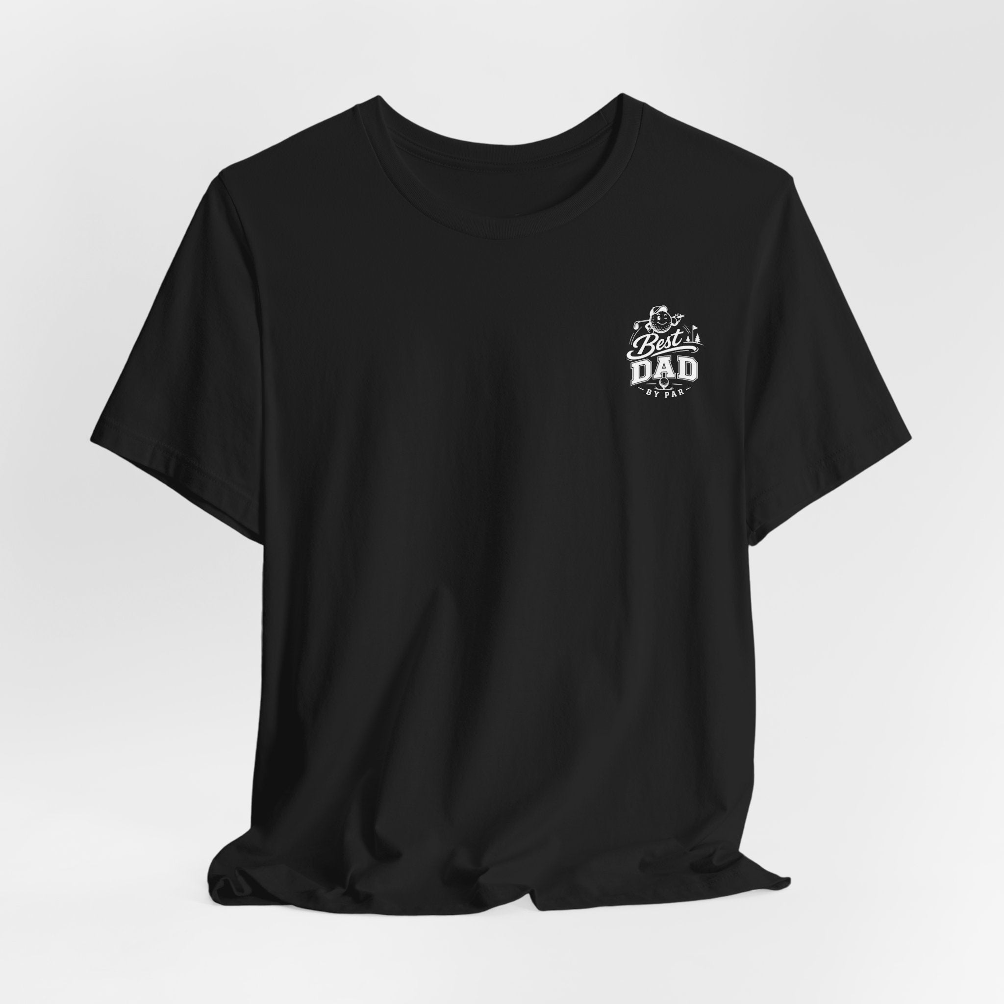 Best Dad by Par Golf T-Shirt — Funny Golfing Father’s Day Tee