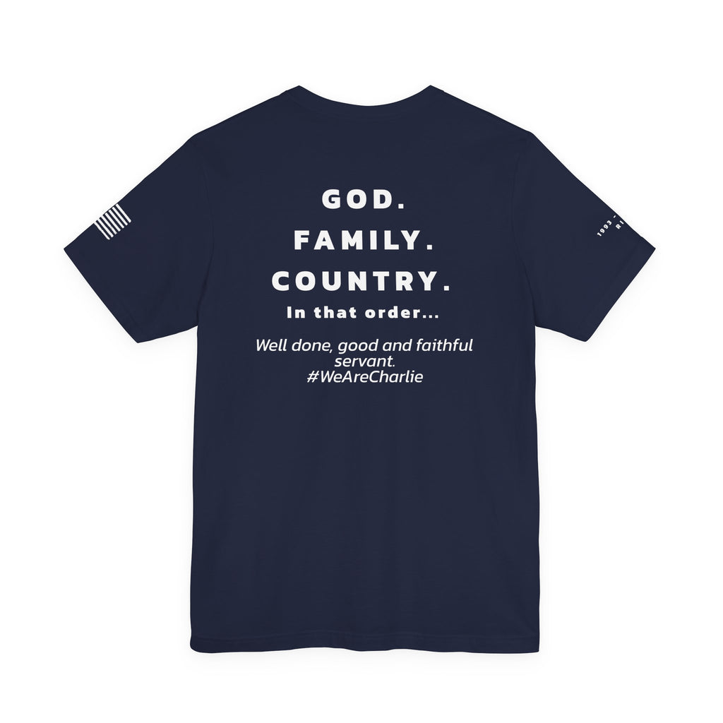 Freedom T-Shirt - Remembering Charlie Kirk Tee (Unisex)