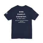 Freedom T-Shirt - Remembering Charlie Kirk Tee (Unisex)