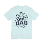 Best Dad by Par Golf T-Shirt — Funny Golfing Father’s Day Tee