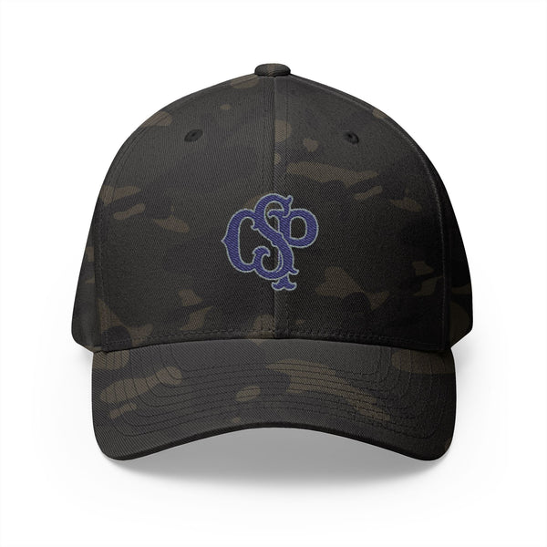 Embroidered CSP Monogram Cap
