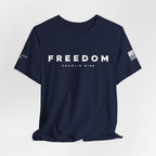 Freedom T-Shirt - Remembering Charlie Kirk Tee (Unisex)