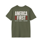 Faith. Family. Freedom. T-Shirt