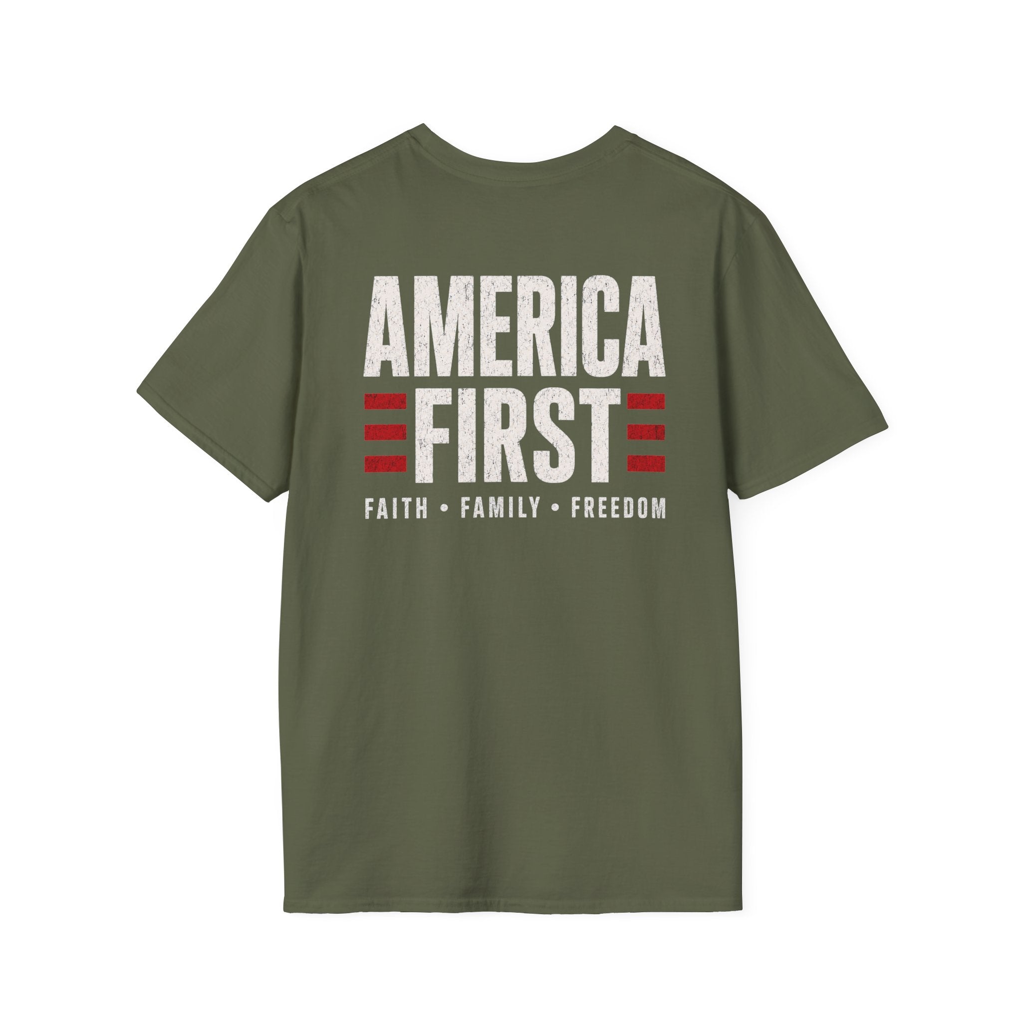 Faith. Family. Freedom. T-Shirt