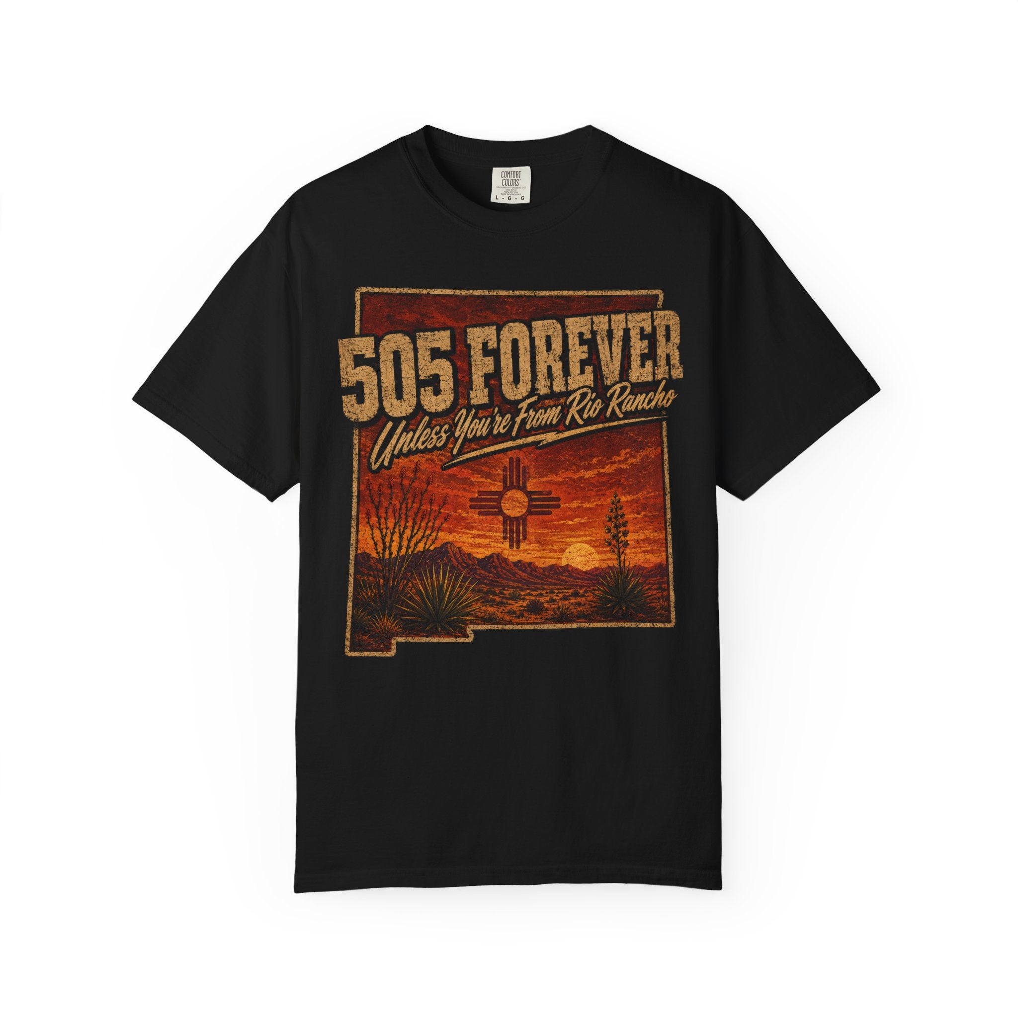 505 Forever. Unless You're From Rio Rancho T-Shirt