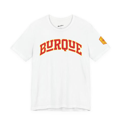 Burque Arch T‑Shirt — Albuquerque Local Pride Tee