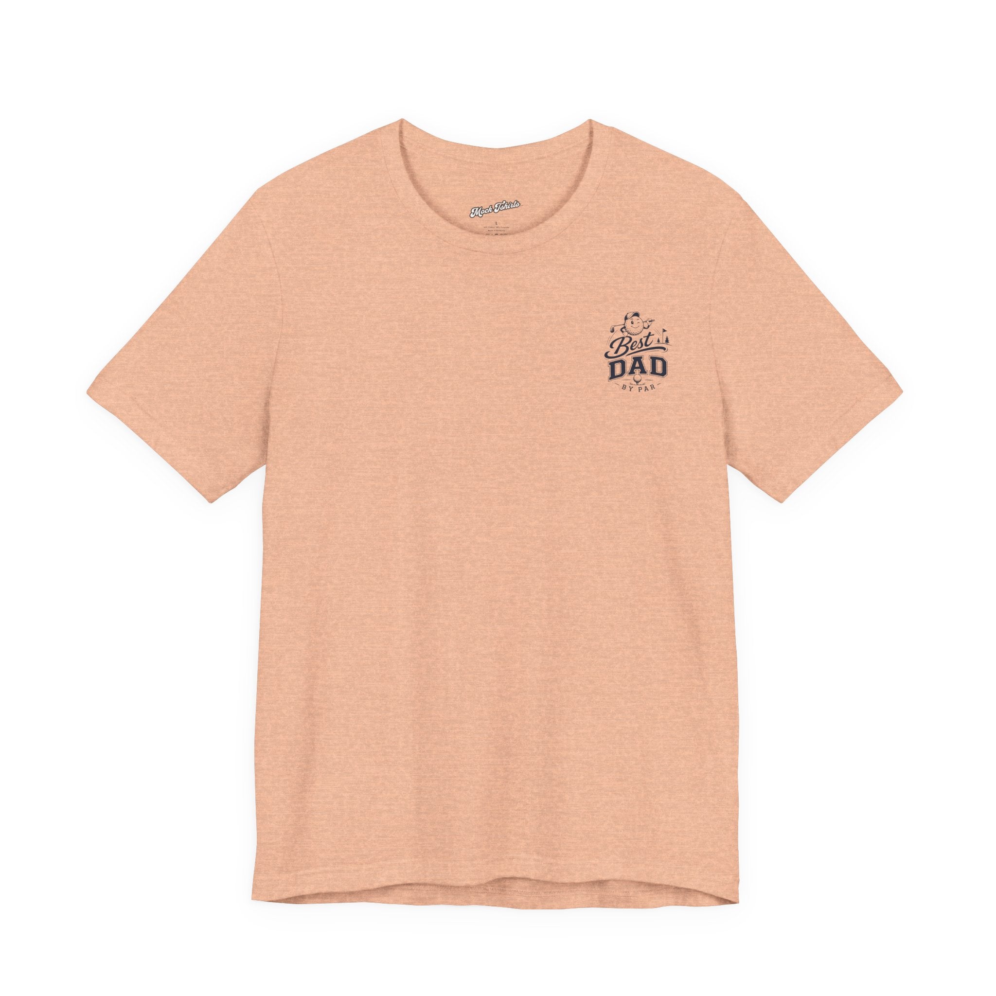 Best Dad by Par Golf T-Shirt — Funny Golfing Father’s Day Tee