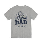 Best Dad by Par Golf T-Shirt — Funny Golfing Father’s Day Tee