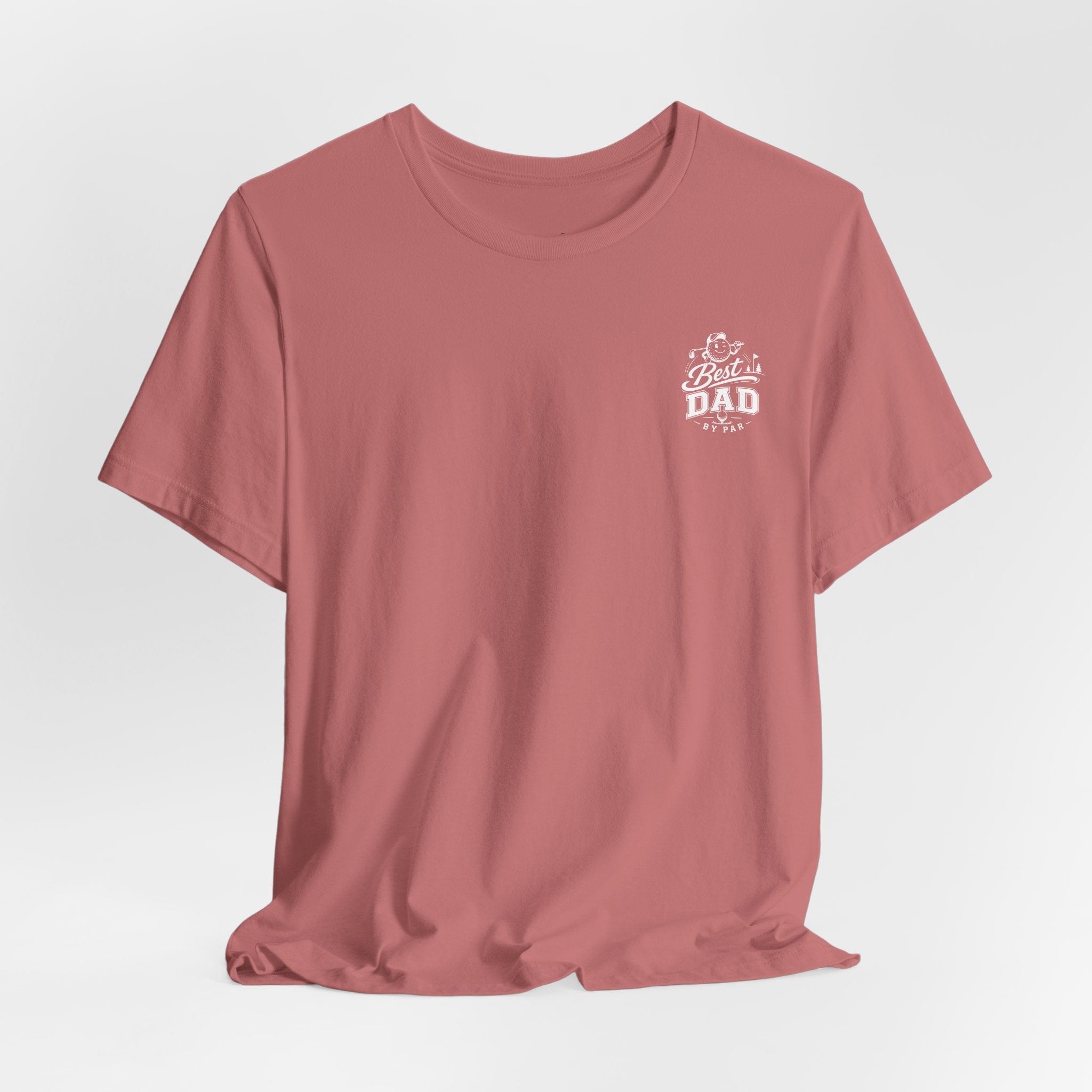 Best Dad by Par Golf T-Shirt — Funny Golfing Father’s Day Tee