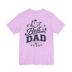 Best Dad by Par Golf T-Shirt — Funny Golfing Father’s Day Tee