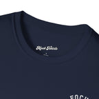 Focus Discipline Success T-Shirt — Motivational Graphic Tee (Est. 1981)