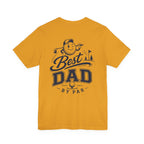 Best Dad by Par Golf T-Shirt — Funny Golfing Father’s Day Tee