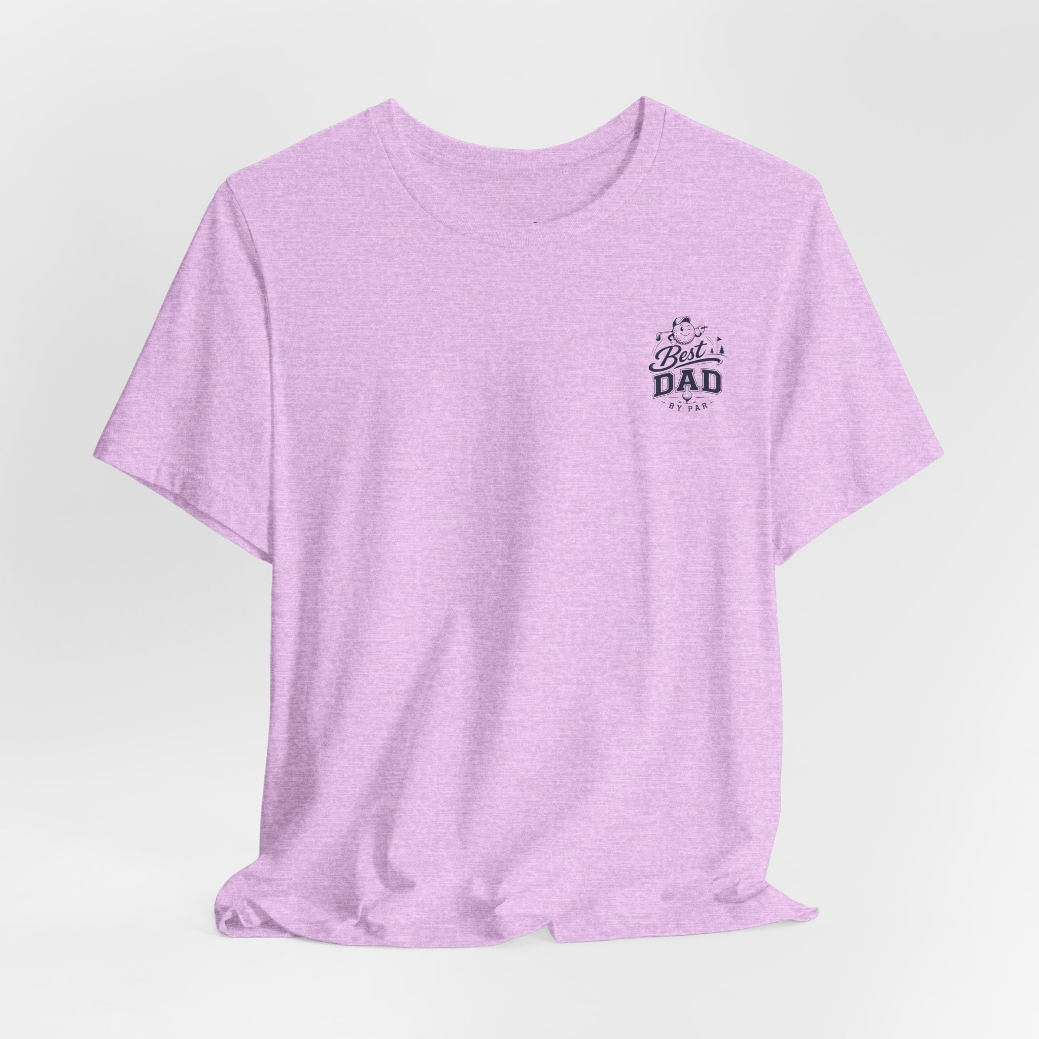 Best Dad by Par Golf T-Shirt — Funny Golfing Father’s Day Tee