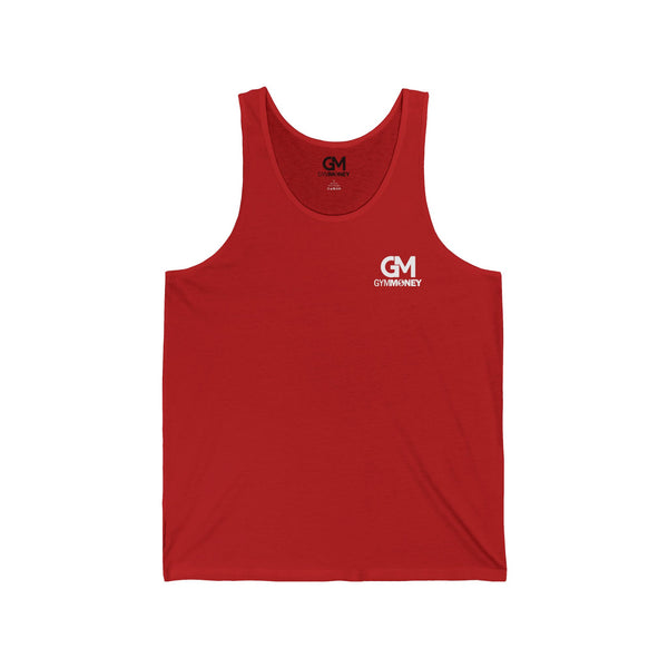 Gym Money Unisex Jersey Tank Top Monogram Logo