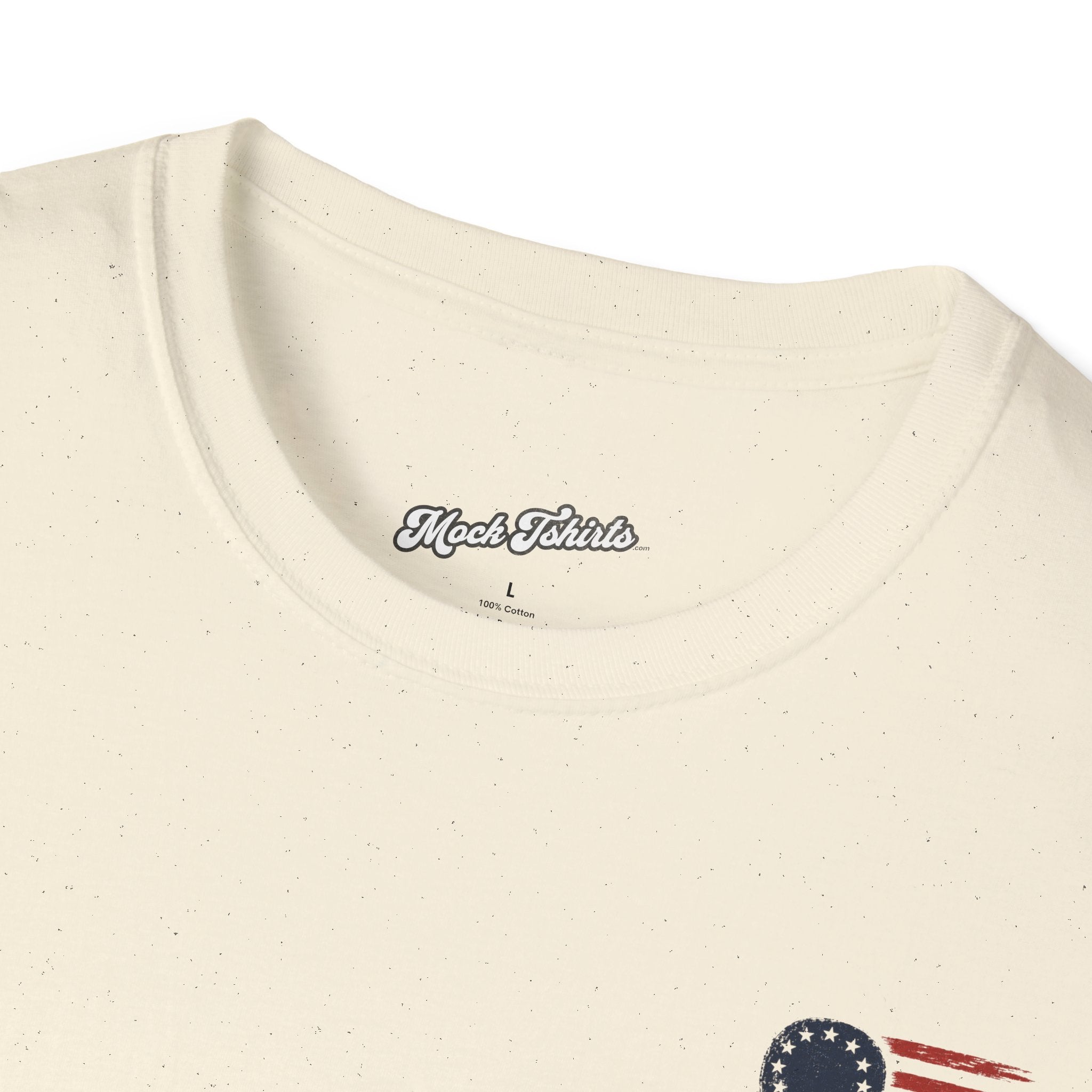 1776 Freedom & Liberty T-Shirt - Vintage American Flag Patriotic Tee