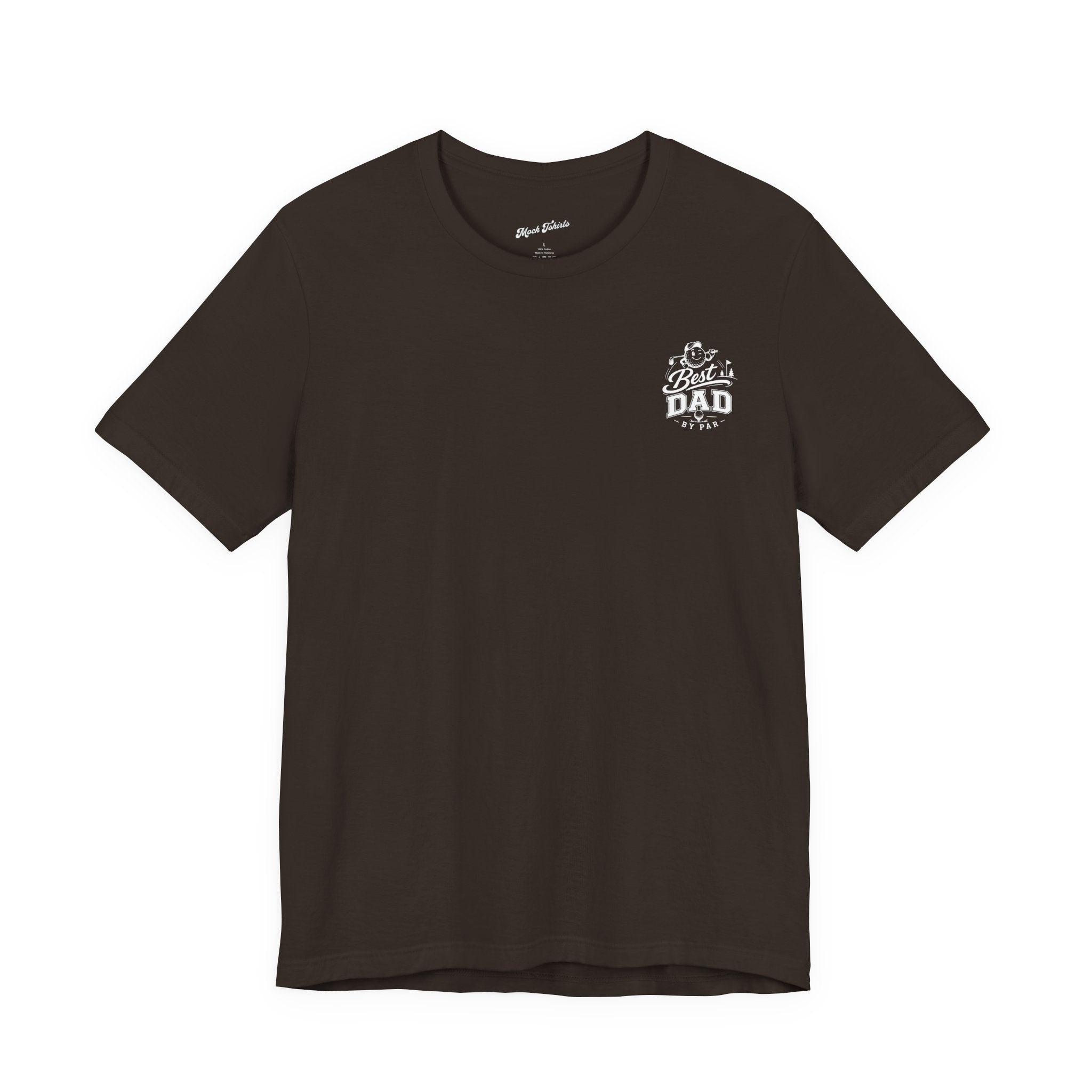 Best Dad by Par Golf T-Shirt — Funny Golfing Father’s Day Tee