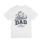 Best Dad by Par Golf T-Shirt — Funny Golfing Father’s Day Tee