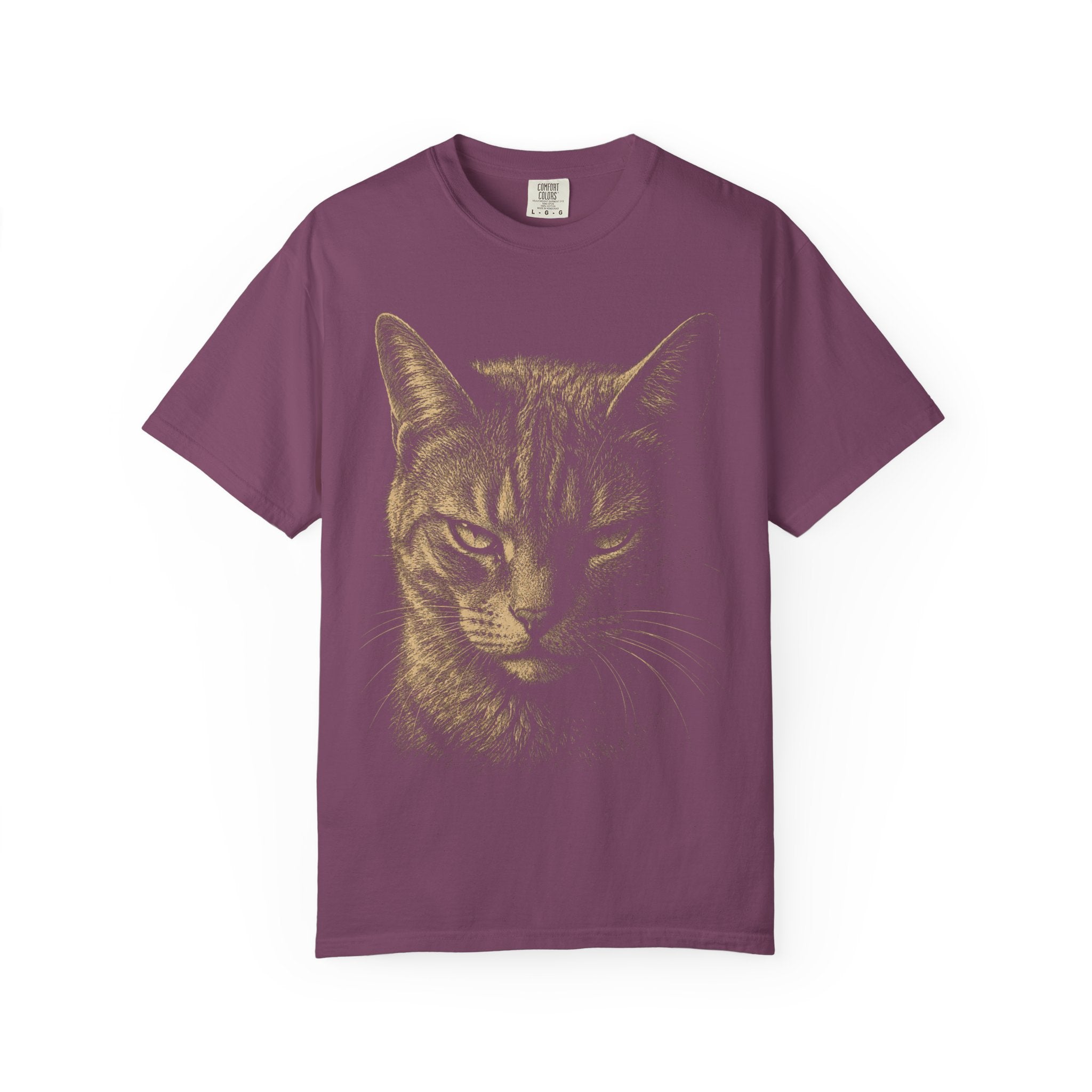 The Judgy Cat Tee - No Text Needed