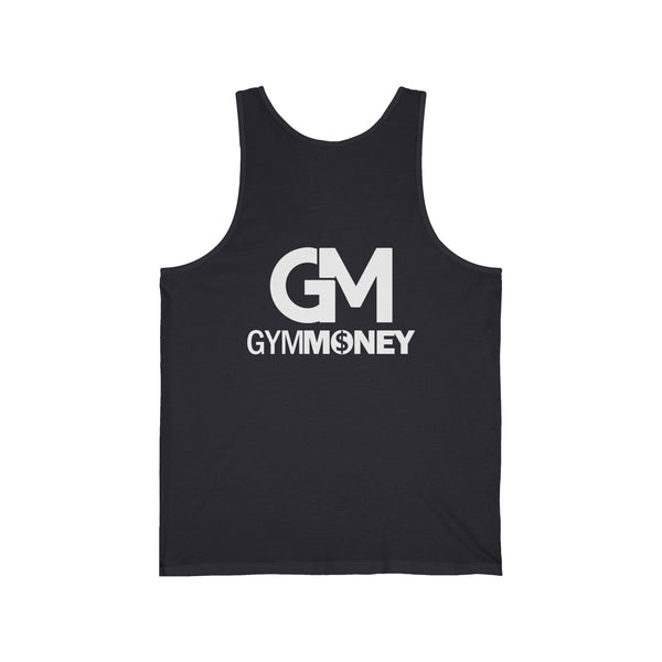 Gym Money Unisex Jersey Tank Top Monogram Logo