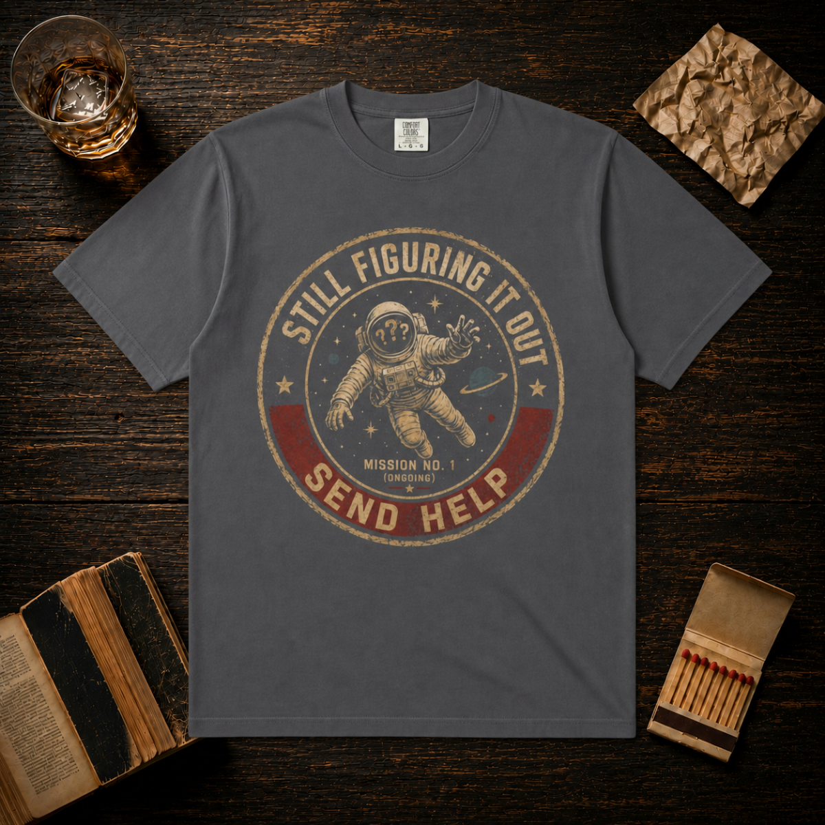 Still Figuring It Out T-Shirt