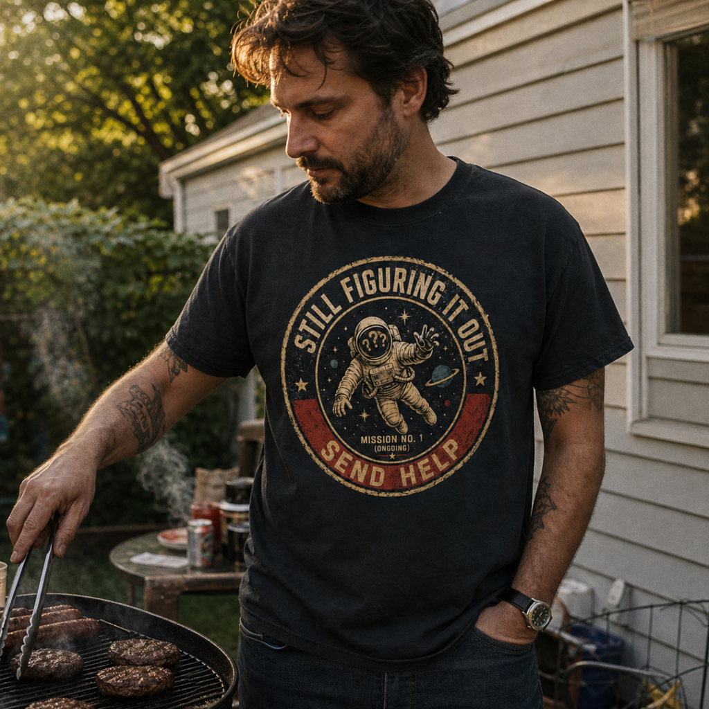 Still Figuring It Out T-Shirt