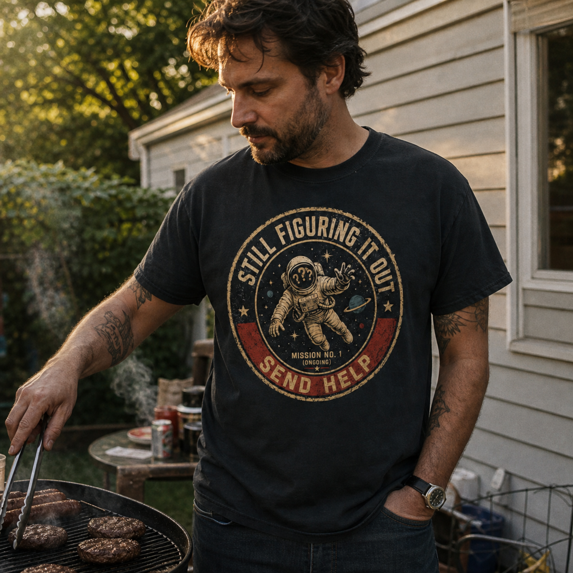 Still Figuring It Out T-Shirt
