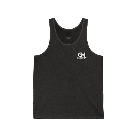 Gym Money Unisex Jersey Tank Top Monogram Logo