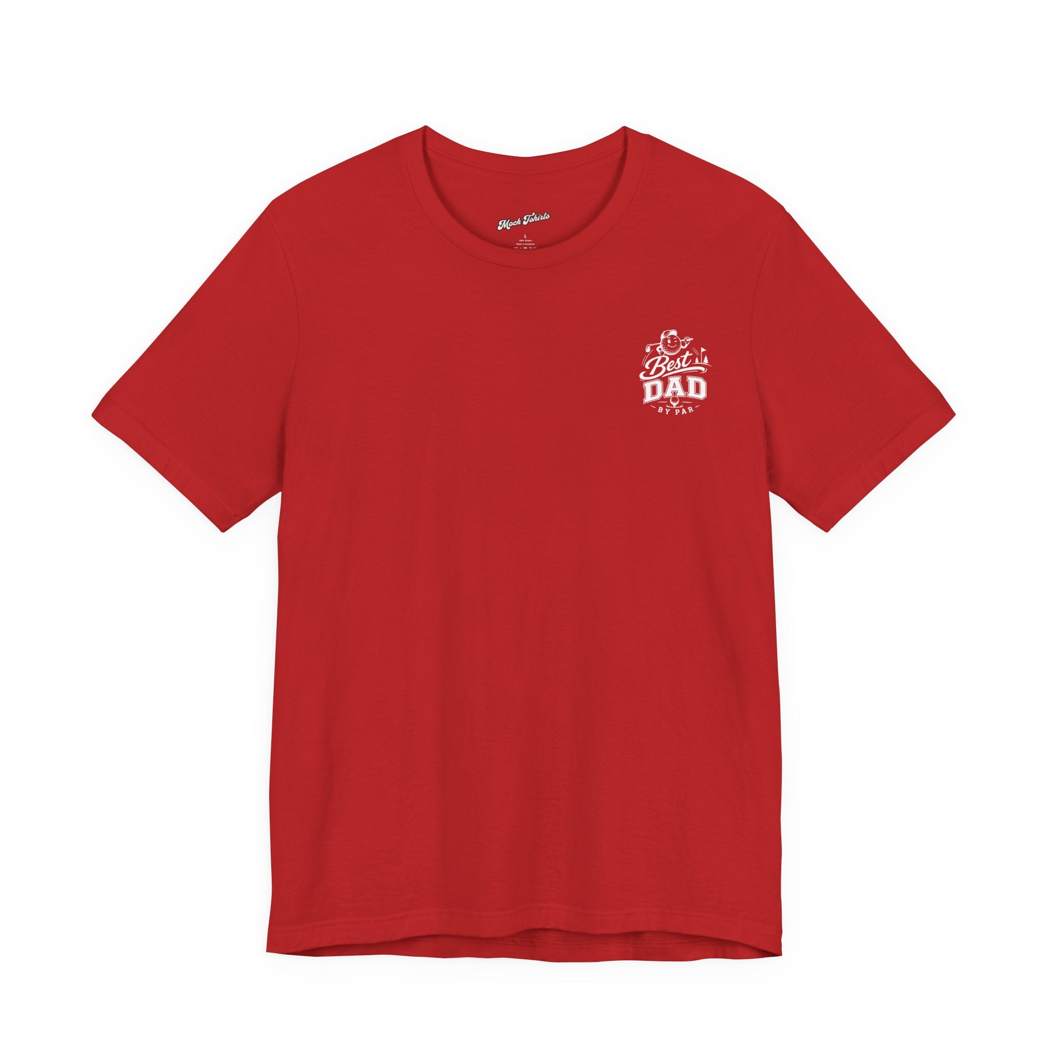 Best Dad by Par Golf T-Shirt — Funny Golfing Father’s Day Tee