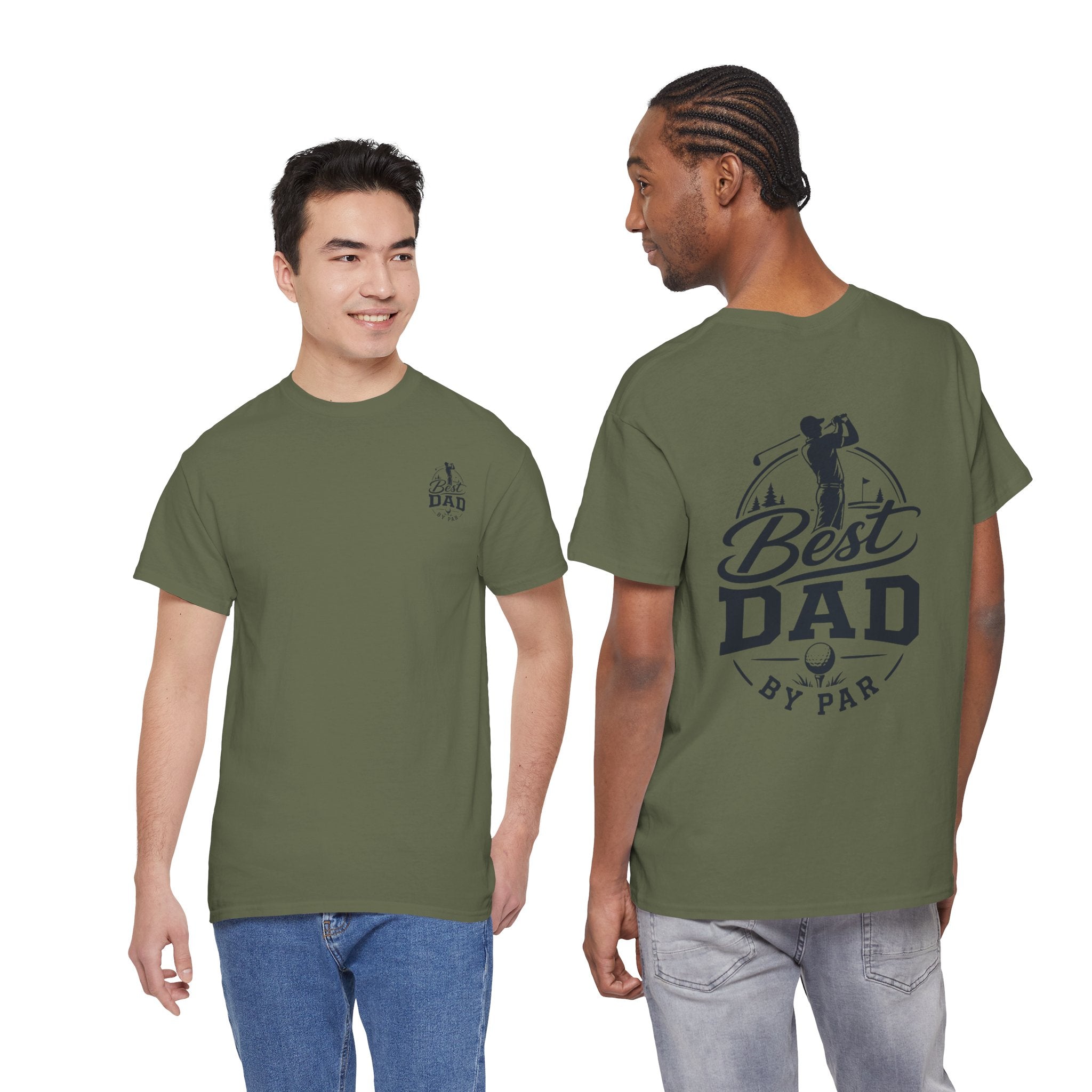 Best Dad By Par T-Shirt